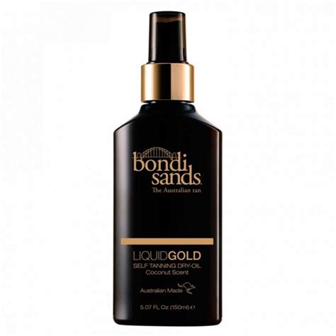 bondi sands tan oil